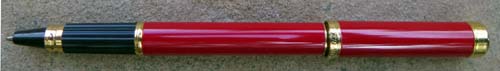 WATERMAN's LIPSTICK BALLPOINT BALLPOINT IN BRIGHT RED